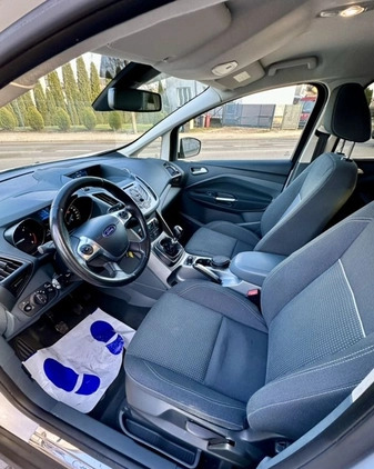 Ford Focus C-Max cena 32900 przebieg: 202000, rok produkcji 2014 z Mieroszów małe 172